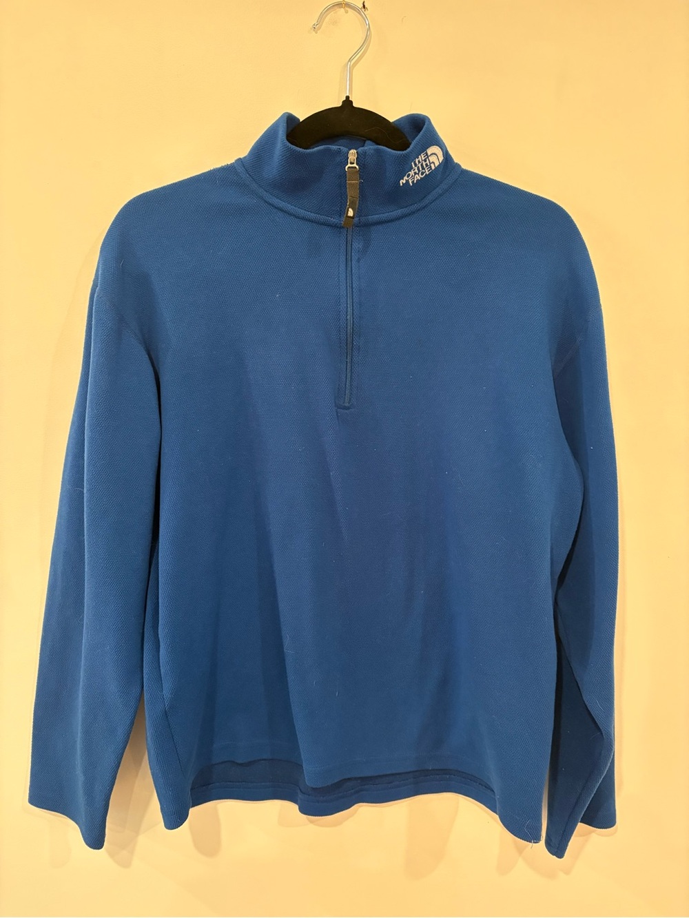 The North Face Men's Royal Blue Quarter-Zip
